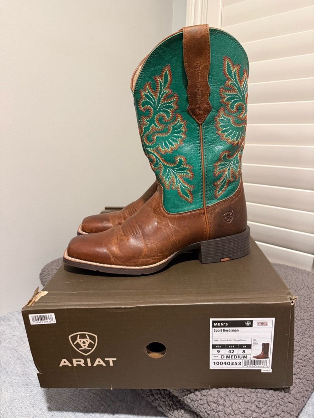 Ariat Men’s Sport Herdsman Western Boot